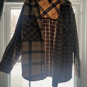 Plaid Shacket